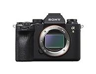 Sony a9 II Mirrorless Camera: 24.2MP Full Frame Mirrorless Interchangeable Lens Digital Camera with Continuous AF/AE, 4K Video and Built-in Connectivity - Sony Alpha ILCE9M2/B Body - Black