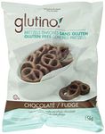 Glutino Pretzels Chocolate, 156 Gram (packaging may vary)