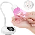Makartt UV Nail Lamp Rechargeable -