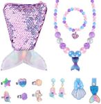 Niceup Mermaid Jewelry Gift Set for