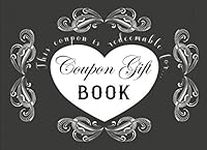 Coupon Gift Book: 40 Blank DIY Gift