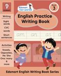 Edsmart Tiny Writer English writing practice books level 3 - copy writing books for kids- two & three letter words, sentences handwriting improvement books for 4-7 years | Worksheets for CBSE