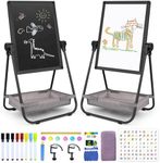 WEYOUNG Kids Easel, Adjustable Doub