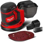 Milwaukee M18 BOS125-0 Random Orbit