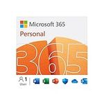 Microsoft 365 Personal - 1 Year Sub