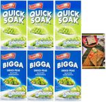 Bachelors Bigga Peas and Quick Soak Peas Bundle