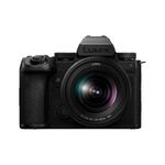 Panasonic DCS5M2XK LUMIX S5IIX Mirrorless Camera, 24.2MP Full Frame with Phase Hybrid AF, Unlimited 4:2:2 10-bit Recording, 5.8K Pro-Res, RAW Over HDMI, IP Streaming with 20-60mm F3.5-5.6 Lens