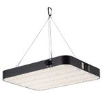 FECiDA LED Grow Light 24000 Lumen, 260 Watt Rated Power, Perfect for 90x90CM Grow Tent