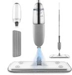ATAGS Spray Mops for Floor Cleaning -(3 in1 Microfiber) with Removable Washable Cleaning Pad with Water Spray, 360 Degree Easy Floor Cleaning mop for Home, Retractable and Multifunctional Cleaning mop