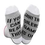 Hockey Gift Ice Hockey Socks The Hockey Game is On Funny Gift for Fans