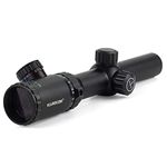 Visionkign 1.25-5x26 Rifle scope IR Hunting Riflescopes for AR Color Black