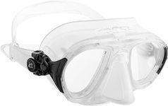 Cressi Calibro Diving Mask - Transparent, Uni