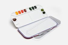 Mijello - Watercolour Palettes - Fusion Leakproof/Airtight 18 Wells