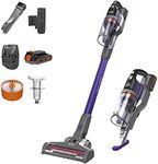 BLACK+DECKER Powerseries Extreme Cordless Stick Vacuum Cleaner for Pets, Purple (BSV2020P)