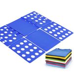 BoxLegend V1 tshirt folding board t shirt folder clothes plastic laundry room organizer 23x27.5inch