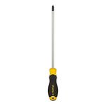 STANLEY STMT60812-8 Cushion Grip Screwdriver Phillips®-PH2x200mm (Yellow and Black)