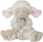 Ganz Serenity Lamb With Crib Cross 