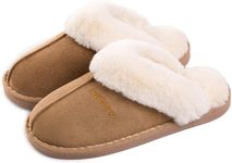 Misolin Womens Slipper Memory Foam