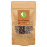 Organic Sun Dried Tomatoes - Certified Organic - by Busy Beans Organic (1kg)