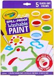 Crayola Spill Proof Paint Set, Wash