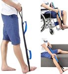 Leg Lifter, Wheelchair Leg Strap, Knee Recovery Equipment Comfortable Nylon Webbing Designed for People with Disability Suphyee