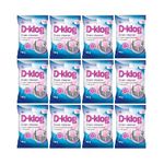 D-Klog Drain Cleaner Powder (40g x 12 Units),Removes Clogs,Blockages in Washbasin,Septic Tank, Sinks,Pipes within 30 mins.Drain expert |Sink cleaner|Toilet Cleaner |No manual hassle required
