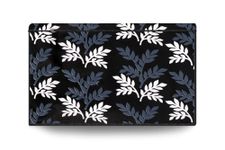 Mahal Creation PVC Printed LED TV Cover 43 Inch, Waterproof and Dustproof Cover with Transparent Polythene Layer Suitable for All Brands Led Tv (Black Leaf)