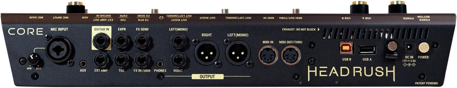 HeadRush Core Guitar and Vocal Processor – Multi-Effects Pedal