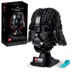 LEGO Star Wars Darth Vader Helmet 75304 Collectible Building Kit (834 Pcs),Multicolor