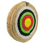 Nitehawk Traditional Round Solid Straw, 5 Layer 50cm Natural Archery Target, Hunting & Shooting Practice