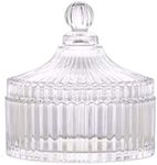 300ml/10oz Glass Candy Dish with Li