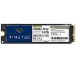 Timetec 512GB MAC SSD NVMe PCIe Gen3x4 3D NAND TLC Read Up to 2,000MB/s Compatible with Apple MacBook Air (2013-2015, 2017), MacBook Pro (2013-2015), iMac (2013-2019), Mac Pro (2013), Mac Mini (2014)