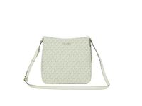 Michael Kors Jet Set Travel Large Messenger Bag (Light Cream)