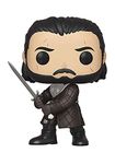 Funko 44446 Pop! TV: Game of Thrones - Jon Snow - Season 8 Figures, Multicolor