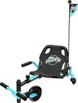 Crazy Cart Shuffle by Razor – Kid-Powered Drifting Go-Kart for Ages 4+, Crazy Cart Drift Bar Technology, Adjustable Frame with 5 Length Settings