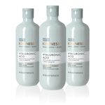 Baylis & Harding Kindness + Plant Hyaluronic Acid, 500 ml Cleanse & Hydrate Body Wash (Pack Of 3) - Vegan Friendly