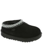 UGG Girls T Tasman II Slipper, Black, Numeric_8 Toddler