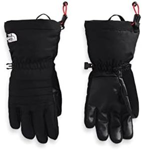 THE NORTH FACE Kids' Montana Ski Glove, TNF Black, Small