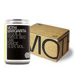 MOTH: Margarita Cocktails Ready Mixed Cans - 14.9% ABV - Perfect Mix of Tequila, Triple Sec, Lime - Fresh and Sharp (6 x 125ml)