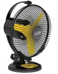 V-Guard Personal Fan- Selfee 225mm Yellow Black