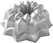 Nordicware 59954 Vintage Star Bundt Pan, Platinum