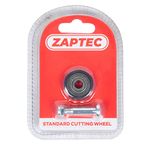 Zaptec Ø22 mm Scoring Wheel with Bearing for POWER Manual Tile Cutters for Cutting Ceramic and Vitrified Tiles