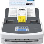 ScanSnap iX1600 White Document Scanner - Desktop, Double Sided with WiFi, Touchscreen, USB 3.2, ADF, Standard Sizes : A4, A5, A6, B5, B6, Business Card, Post Card, Letter, Legal and Custom Sizes