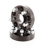 Rugged Ridge 15201.20 Wheel Spacers, 1.25In 2016-2016 JEEP RENEGADE