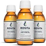 Rosita Extra Virgin Cod Liver Oil (