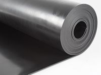 Zenith Rubber Store EPDM Rubber Sheet (65A 2 mm Thick x 1.2 m Width x 1 m Length)