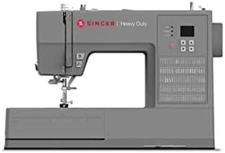 Singer HD6605 sewing machine electric grey