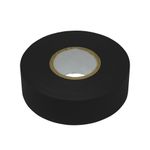 Insulation Tape PVC Electrical 19mm x 20m Black x 1