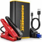 Jump Starter for Car Battery, 1000A Portable Car Jump Starter 12V, 27750mWh Battery Booster Pack with AI Smart Protection, LED Emergency Light, for 5.0L Petrol & 3.0L Diesel Engines – Hummer H8
