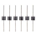 BOJACK 10A10 Rectifier Diode 10 A 1000 V Axial 10A10 10 amp 1000 volt Electronic Silicon Diodes(Pack of 25 Pieces)